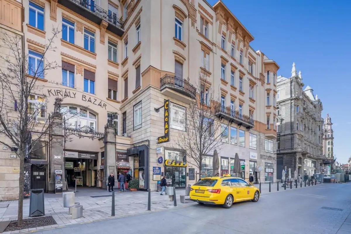 Astoria Central Apartments Budapeste Exterior foto