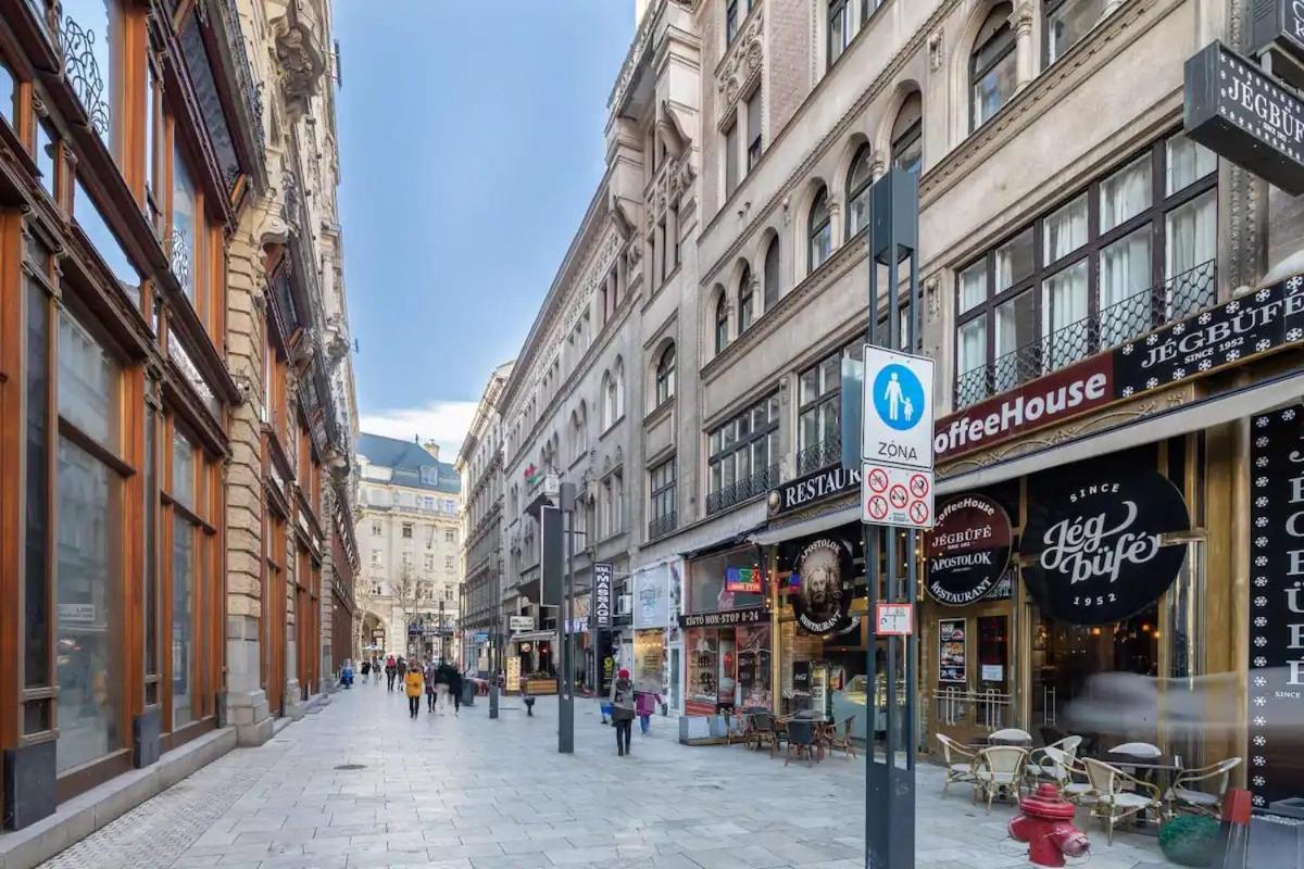 Astoria Central Apartments Budapeste Exterior foto