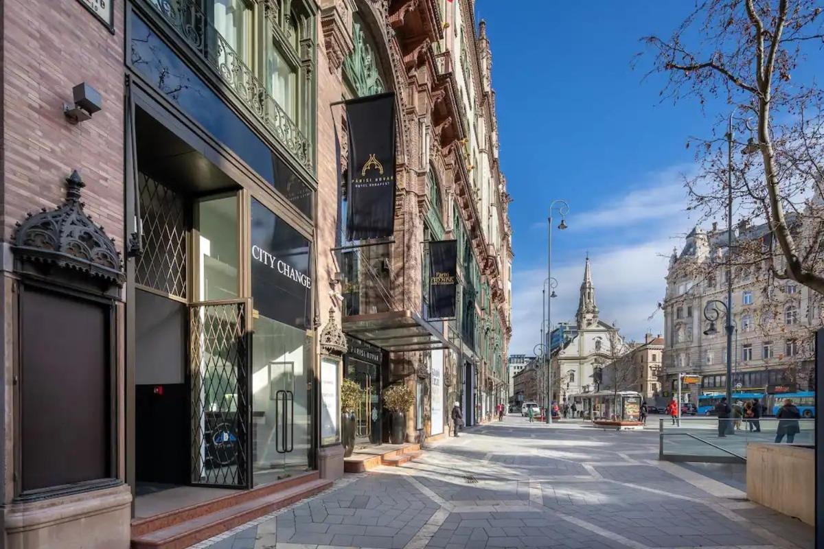 Astoria Central Apartments Budapeste Exterior foto