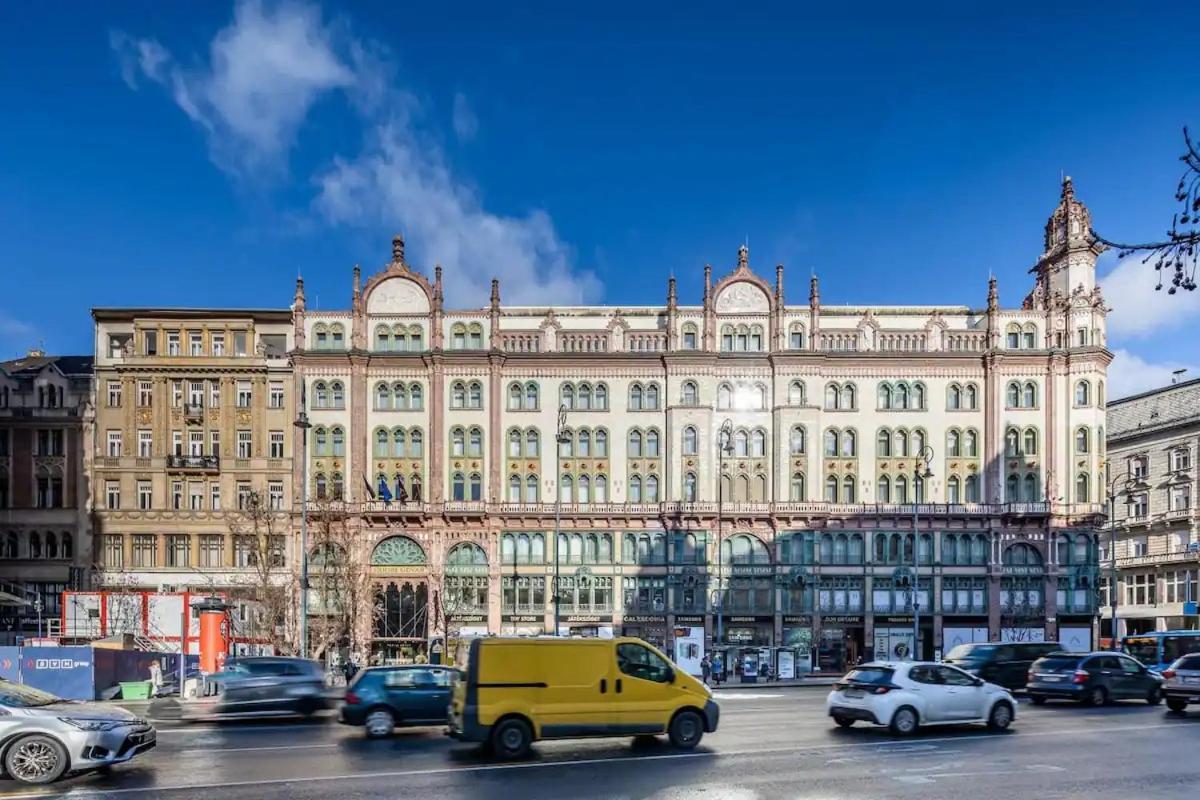 Astoria Central Apartments Budapeste Exterior foto