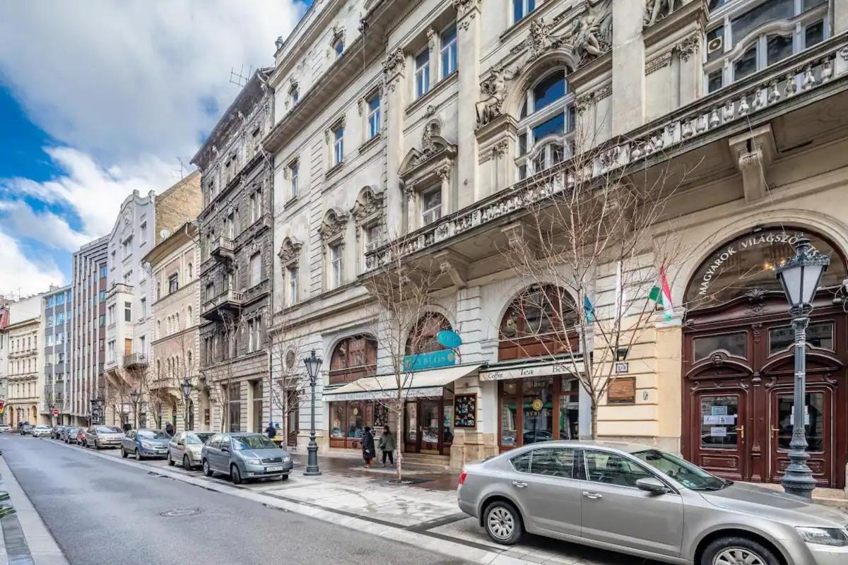Astoria Central Apartments Budapeste Exterior foto